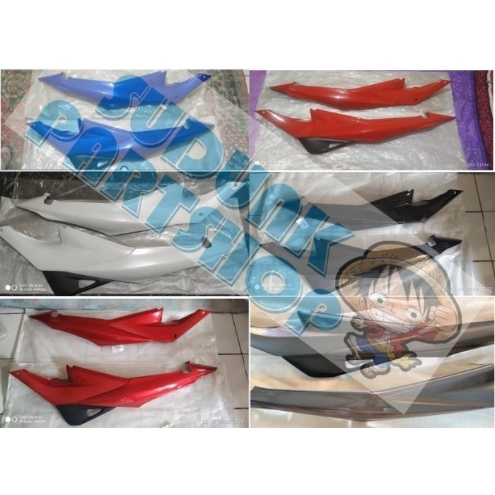 cover body satria Fu150 barong ckd 2005-2013 original sgp