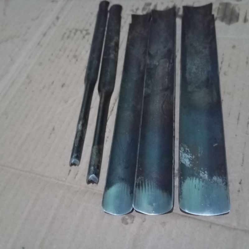 ASLI KOTA UKIR JEPARA alat pahat tatah ukir kayu Jepara set isi 5bj