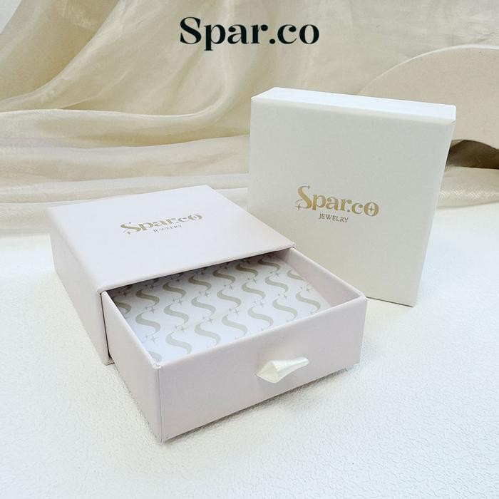

Spar.co Jewelry Box - Kotak Kertas Hardbox Penyimpanan Aksesoris Perhiasan Gift Box Kotak Hadiah Karton birthday cincin Ekslusif Kado SP-1273 - Spesifikasi