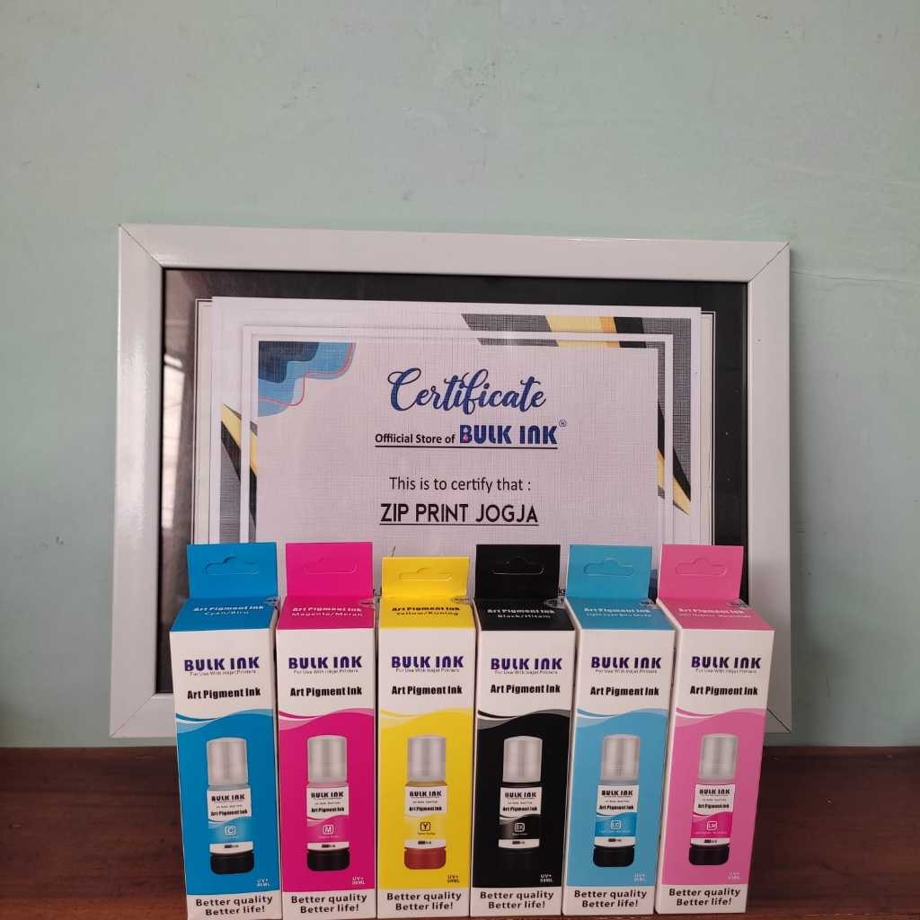 Tinta Art paper/Art pigment Bulk Ink Tinta Art paper Tahan Luntur Artpaper Artpigment