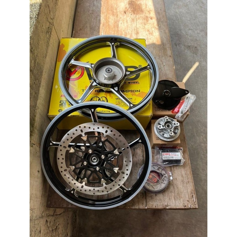 Velg VND velek pelek vnd jupiter yamaha pnp cb gl mp tiger warna biru hitam orange ungu