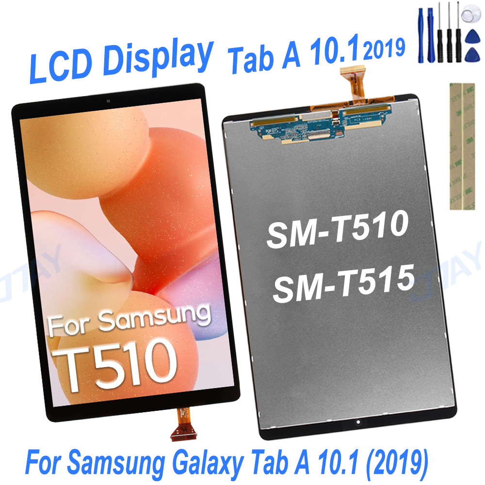 al Tablet LCD Display Tou Screen Digitizer Assembly Replacement for Samsung Galaxy Tab A 10.1 2019 T