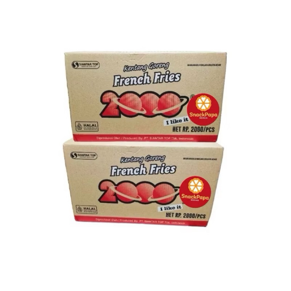 

French Fries / 1 Dus / 40Pcs