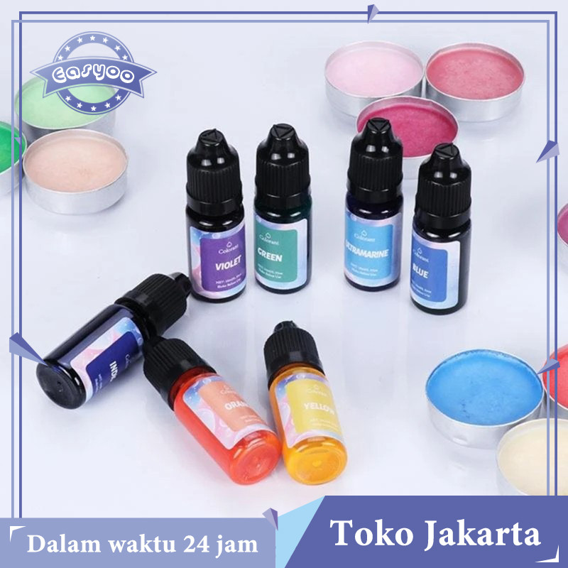 

Pewarna Oil Based / Pewarna Lilin Liquid / Reed Diffuser Oil Based Cair