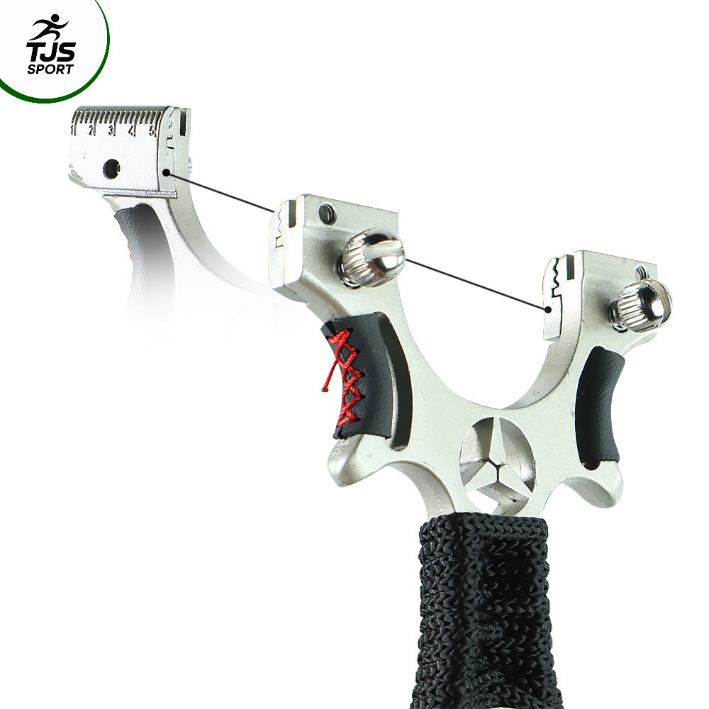 Teaegg Ketapel Slingshot Hunting JH8172 | Stainless Steel + Laser Bidik