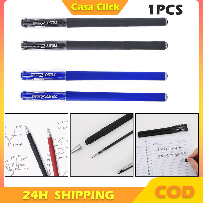 

Pulpen Gel 0.5MM Pulpen Warna Warni Ujung Lancip Model Alat Tulis Sekolah Kantor Bolpoint Tinta Gel Cair ATK