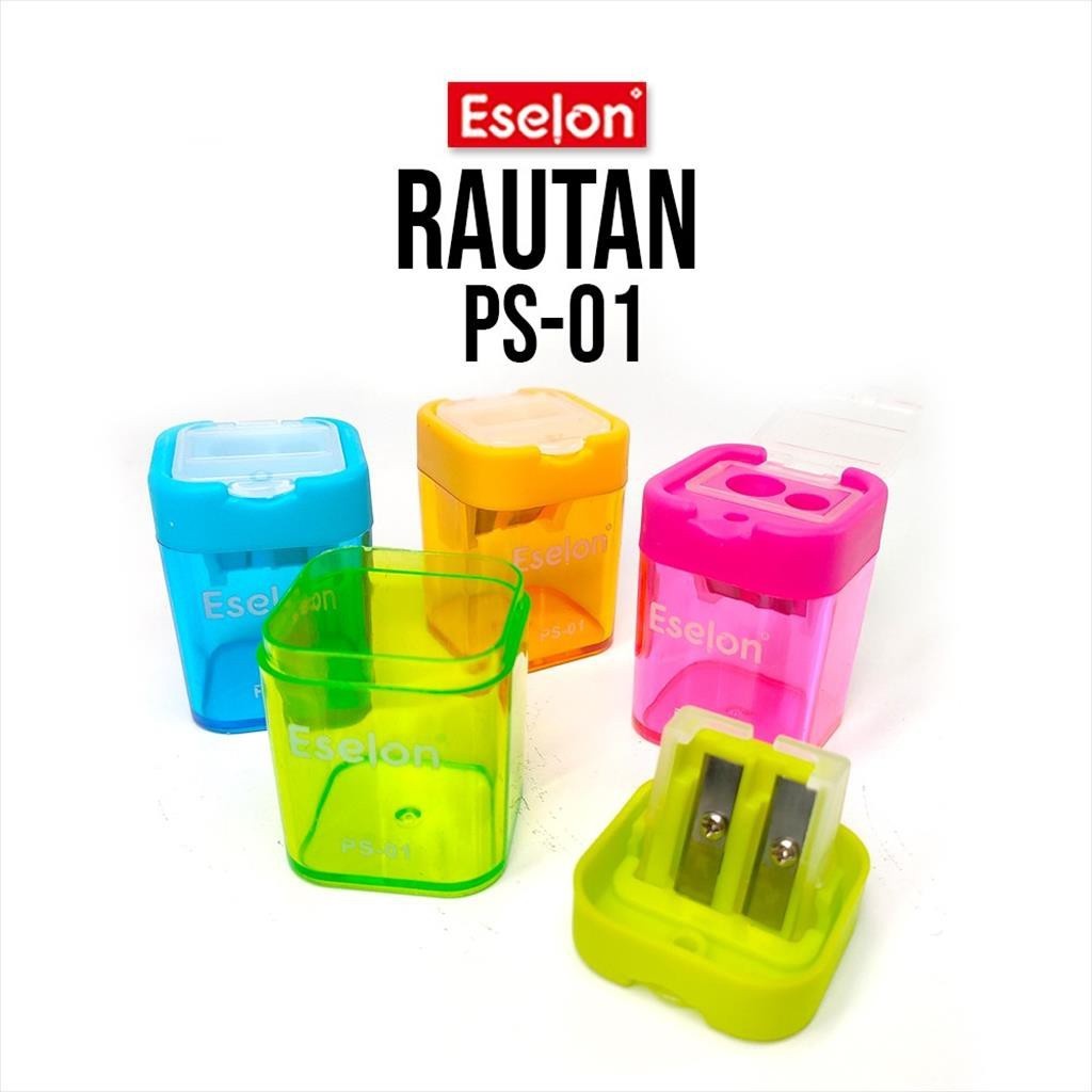 

❤️️Rautan office 2 Lubang / Rautan Eselon PS01❤️️