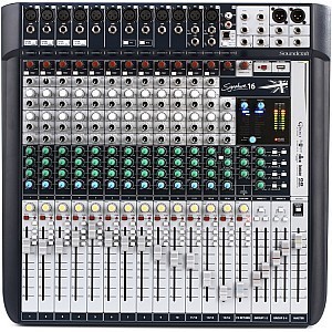 SOUNDCRAFT SIGNATURE16