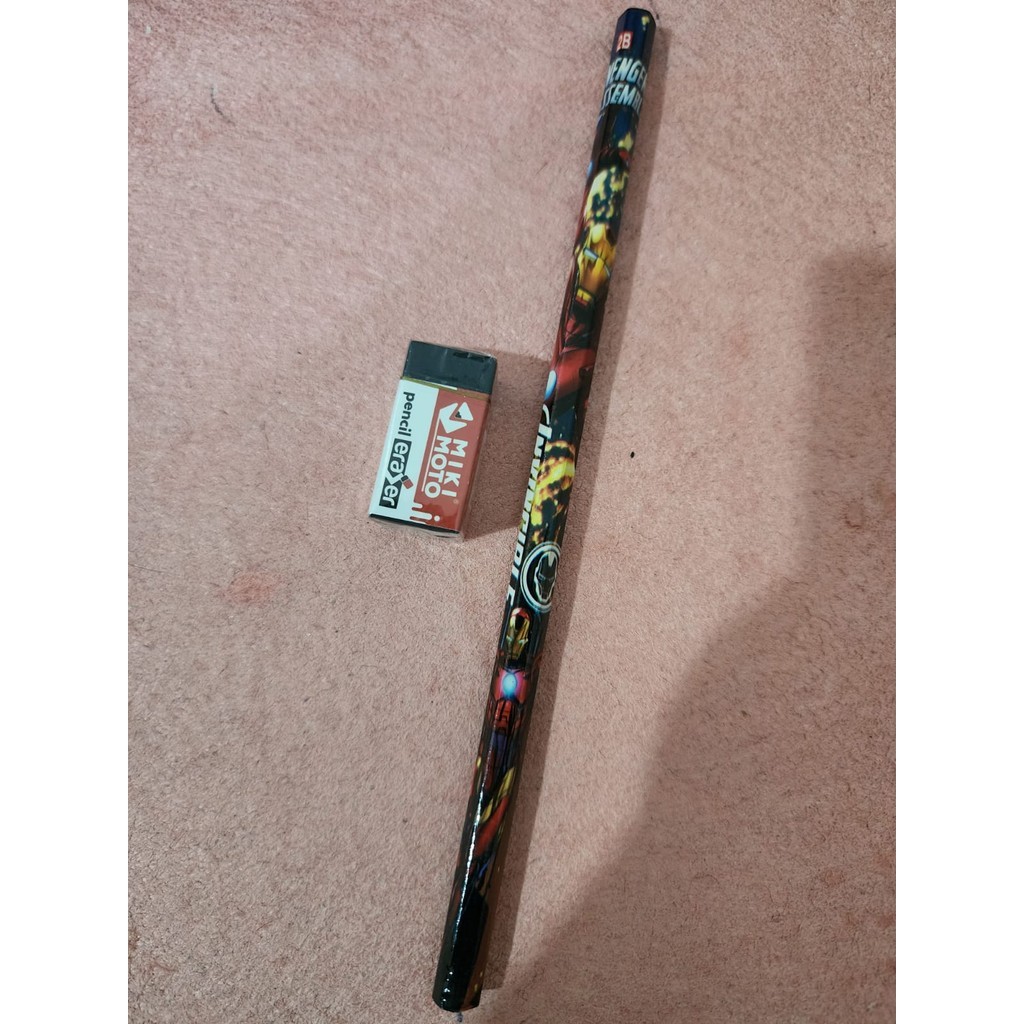 

PENSIL 2B / PENGHAPUS MIKIMOTO