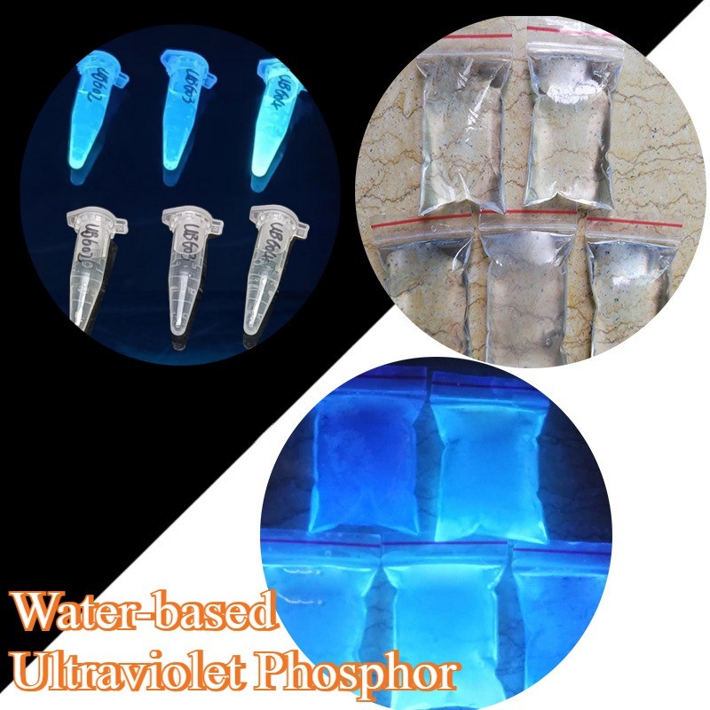 

100g Water-based Ultraviolet Fluorescent Powder High-brightness Blue Art Decoration/Printing and Packaging Fluorescent Paint