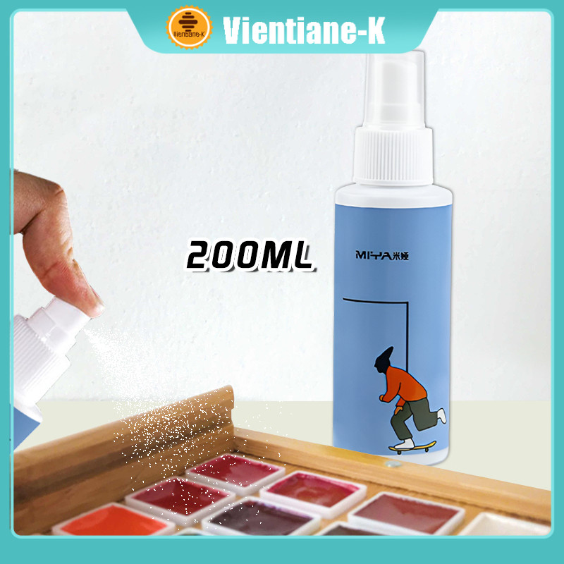 

200ml Gouache Moisturized Spray / Pigment Moisturizing Anti Mildew / Spray Gouache Anti Crack