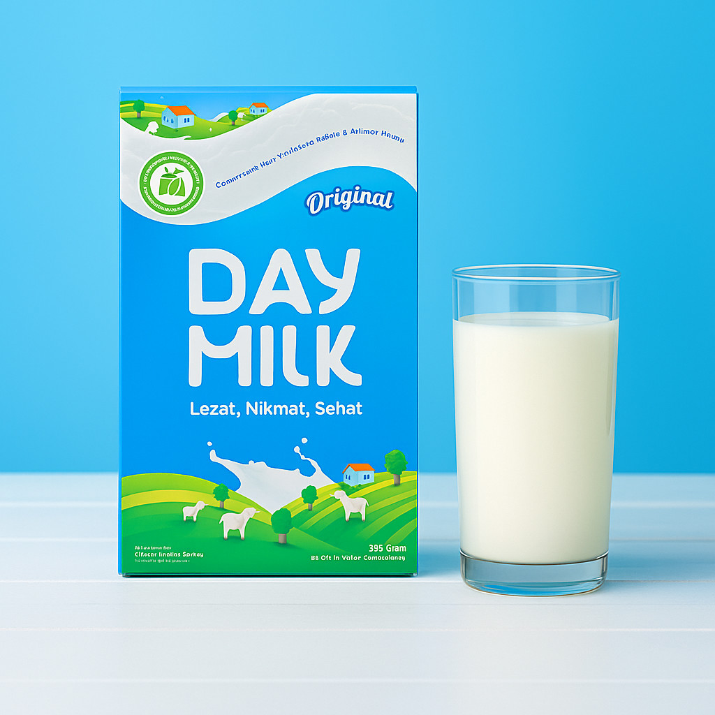 

DAYMILK - Susu Kambing Etawa Murni - Atasi Nyeri Sendi - Enak Rasanya - Tinggi Kalsium - HALAL - COD