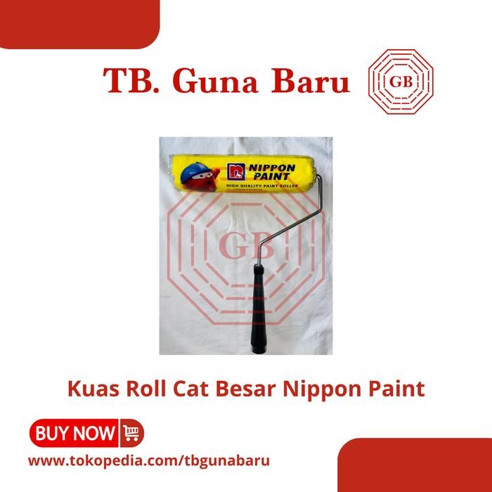 Kuas Roll Cat Besar Nippon Paint / Kuas Roll Besar