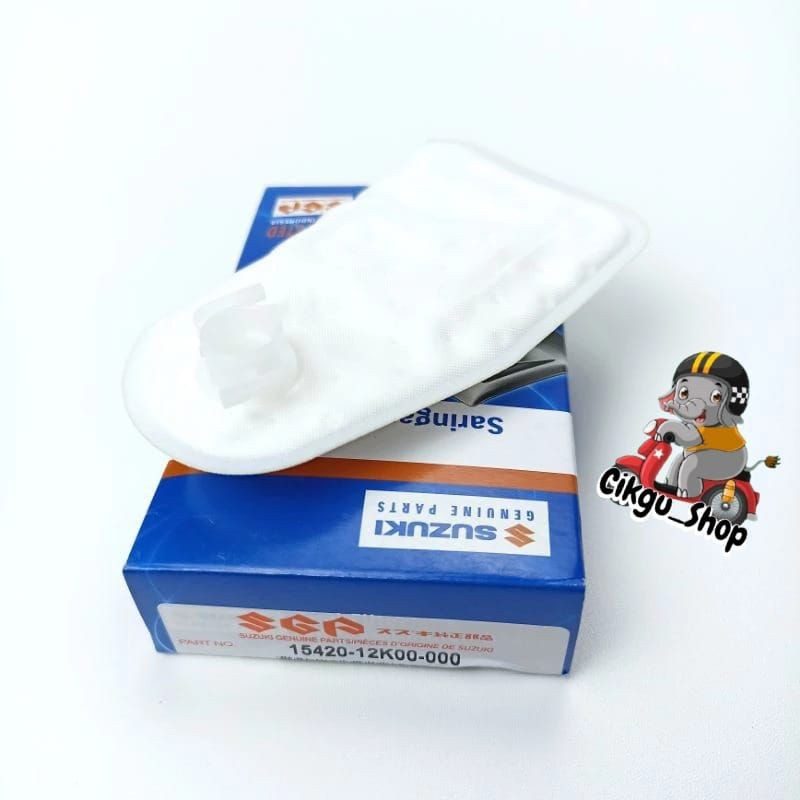 filter fuel pump saringan bensin FUELPUMP Suzuki Satria Fu fi injeksi, Suzuki Address, Nex 2 II orig