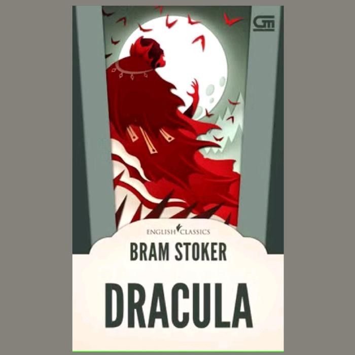 Buku Bram Stoker - English Classics: Dracula