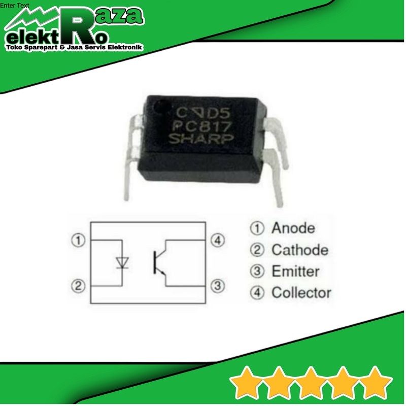 Optocoupler PC817