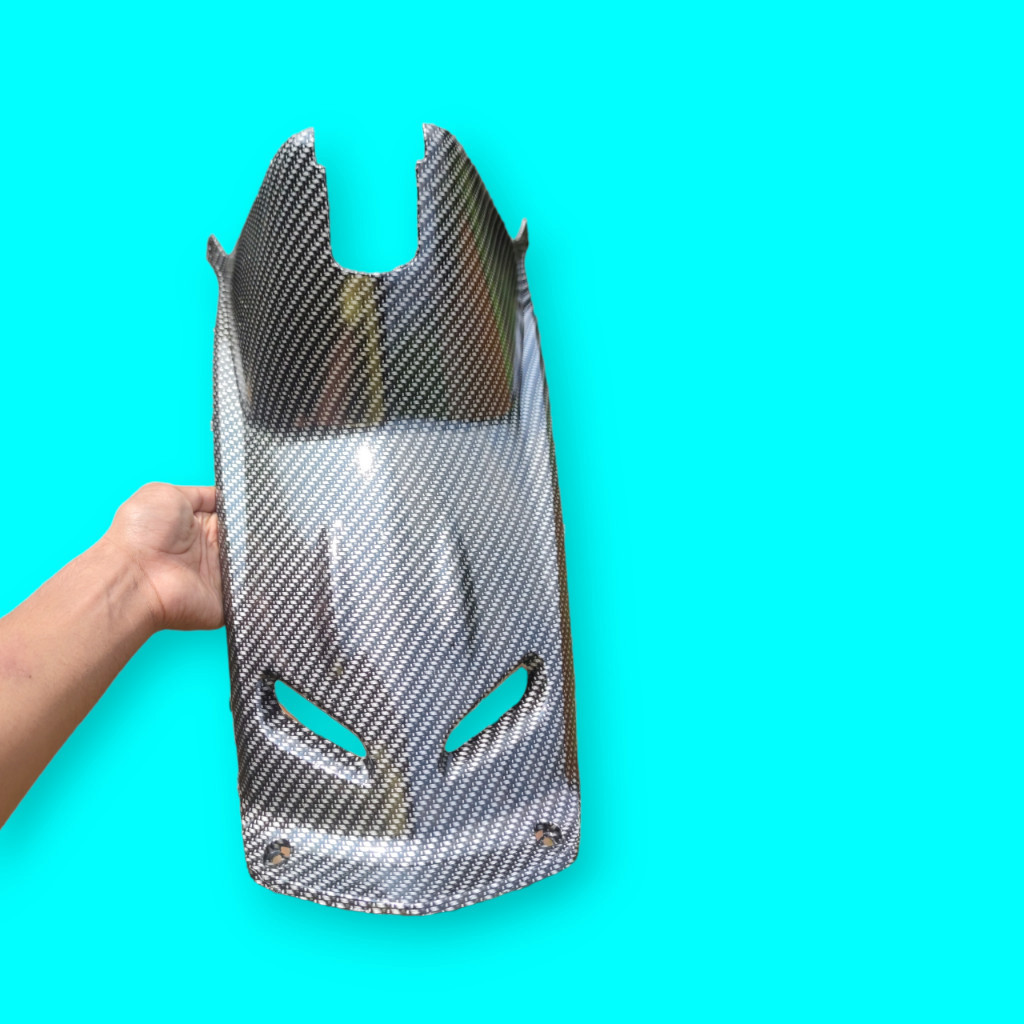 Cover Dek mesin mio sporty mio sintung mio smile carbon glossy ACLVARIASI