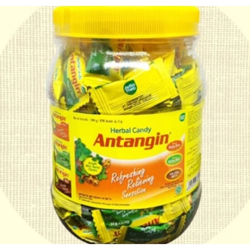 

Permen Antangin Toples Herbal Candy Isi 150 Butir