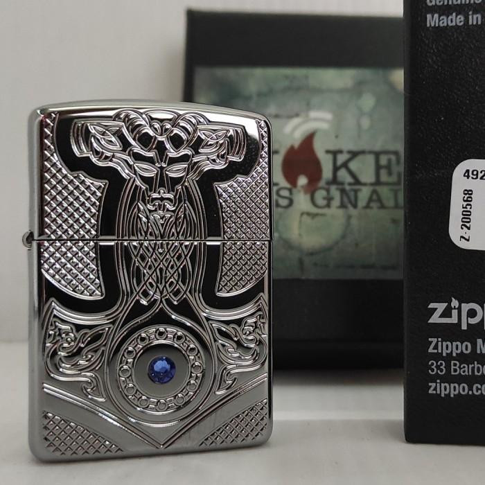 Zippo 49289 Armor Medieval Design Original