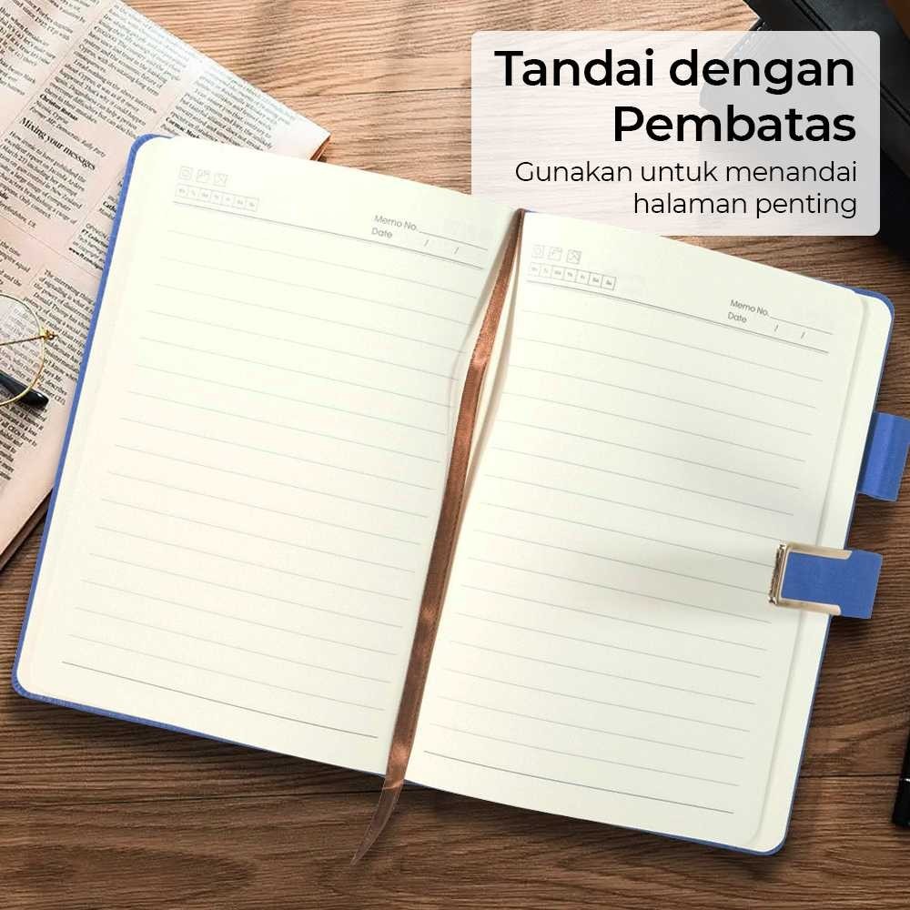 

ANDEASTR Toddi Buku Jurnal Hardcover 68GSM 200 Halaman Grid - JSK25