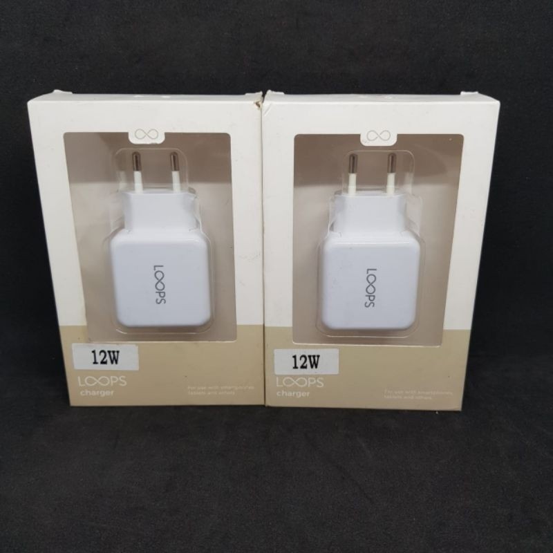 Loops Kepala Charger 12W Original