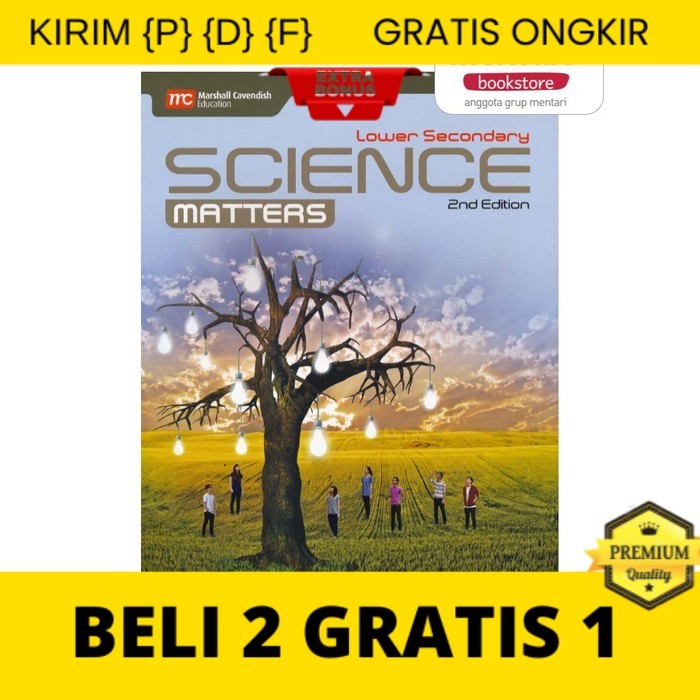 

{P} {D} {F} Lower Secondary Science Matters Vol B