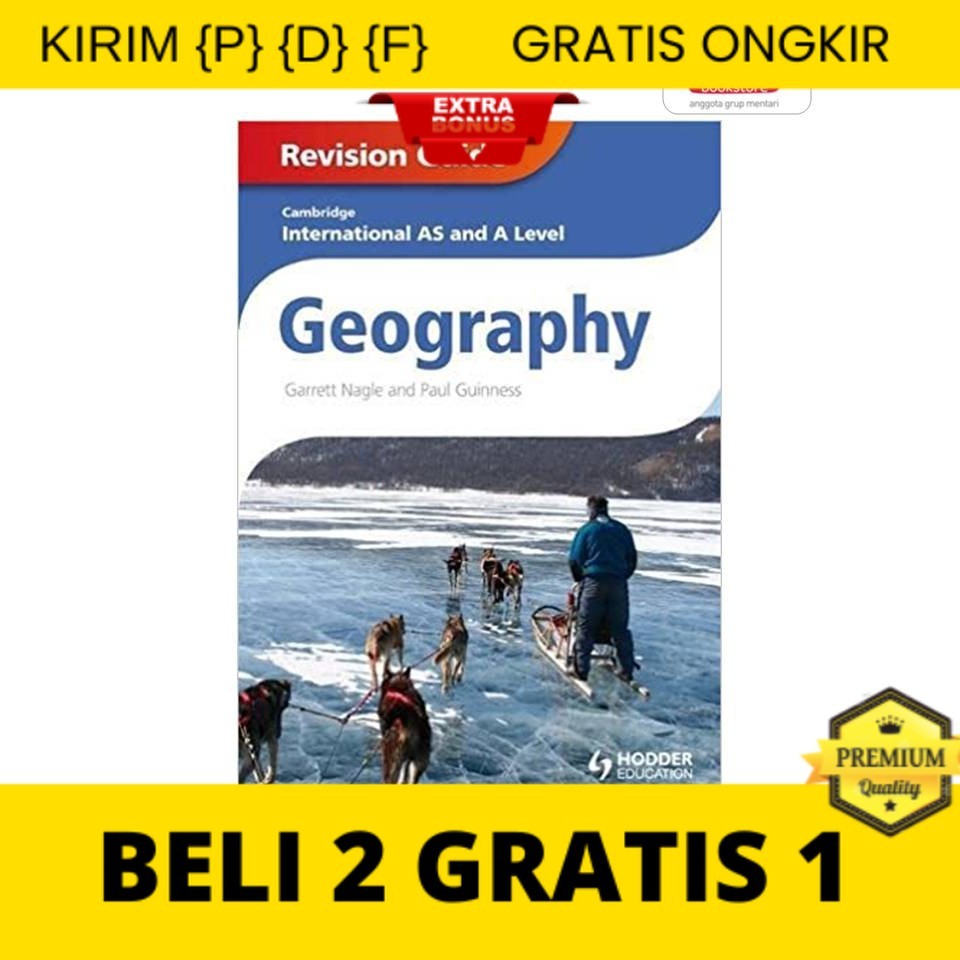 

{P} {D} {F} Cambridge Int'l AS&A Lv Geography Revision Guide (PB)'