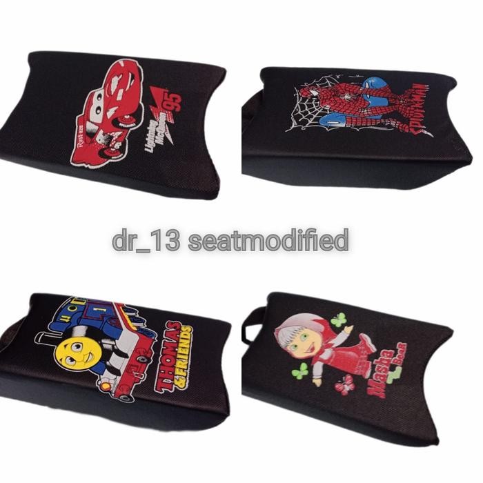 JOK BONCENGAN ANAK MIO SOUL - batman