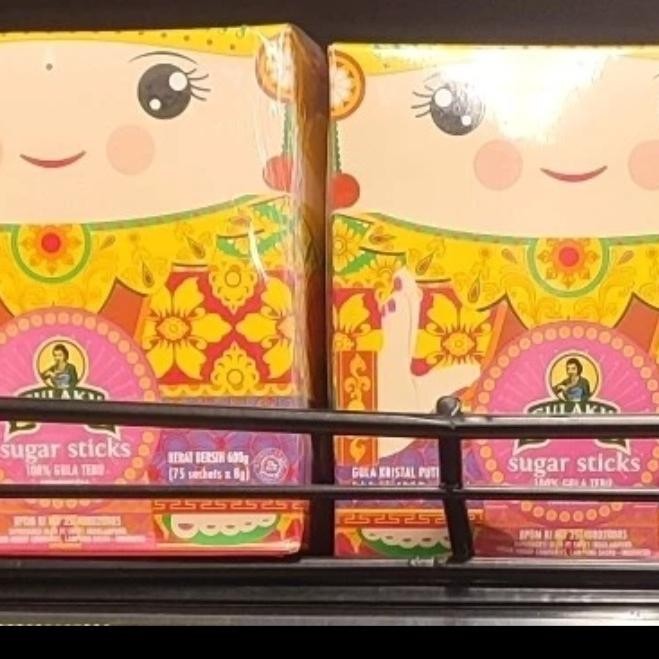 

Promo GULAKU STICKPACK PARIS BOX 600 GR (ISI 75 SACHET X 8GR) - Bali