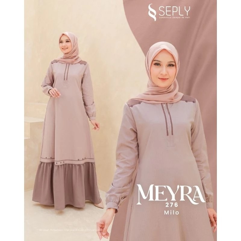 SEPLY MEYRA 276 MILO GAMIS DEWASA TERBARU MURAH SALE
