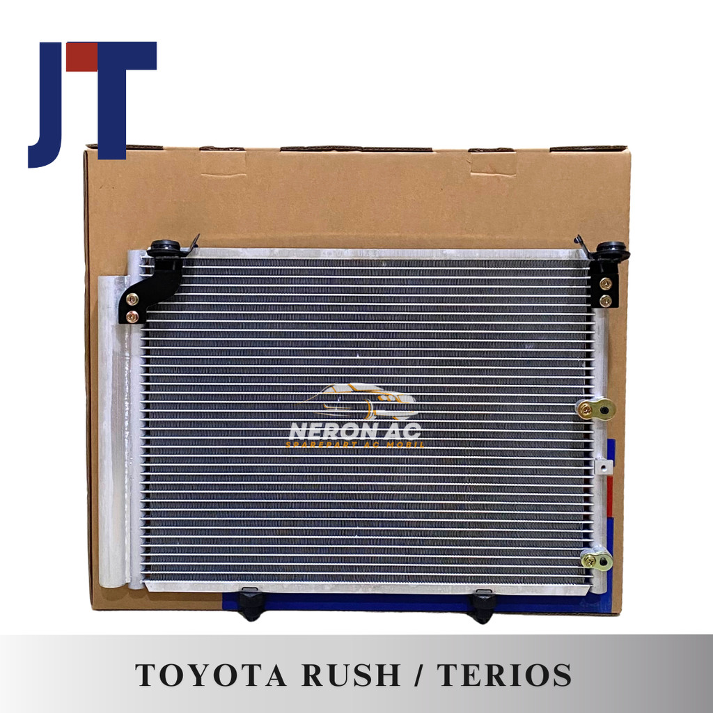 CONDENSOR KONDENSOR AC MOBIL TOYOTA RUSH TERIOS LAMA JT740