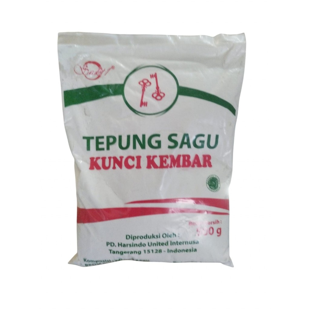 

Tepung sagu kunci kembar 500gram