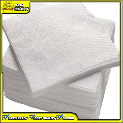 [RPB] TISU TISSU TISSUE NAPKIN POLOS WARNA WARNI TISU SENDOK MAKAN TERMURAH