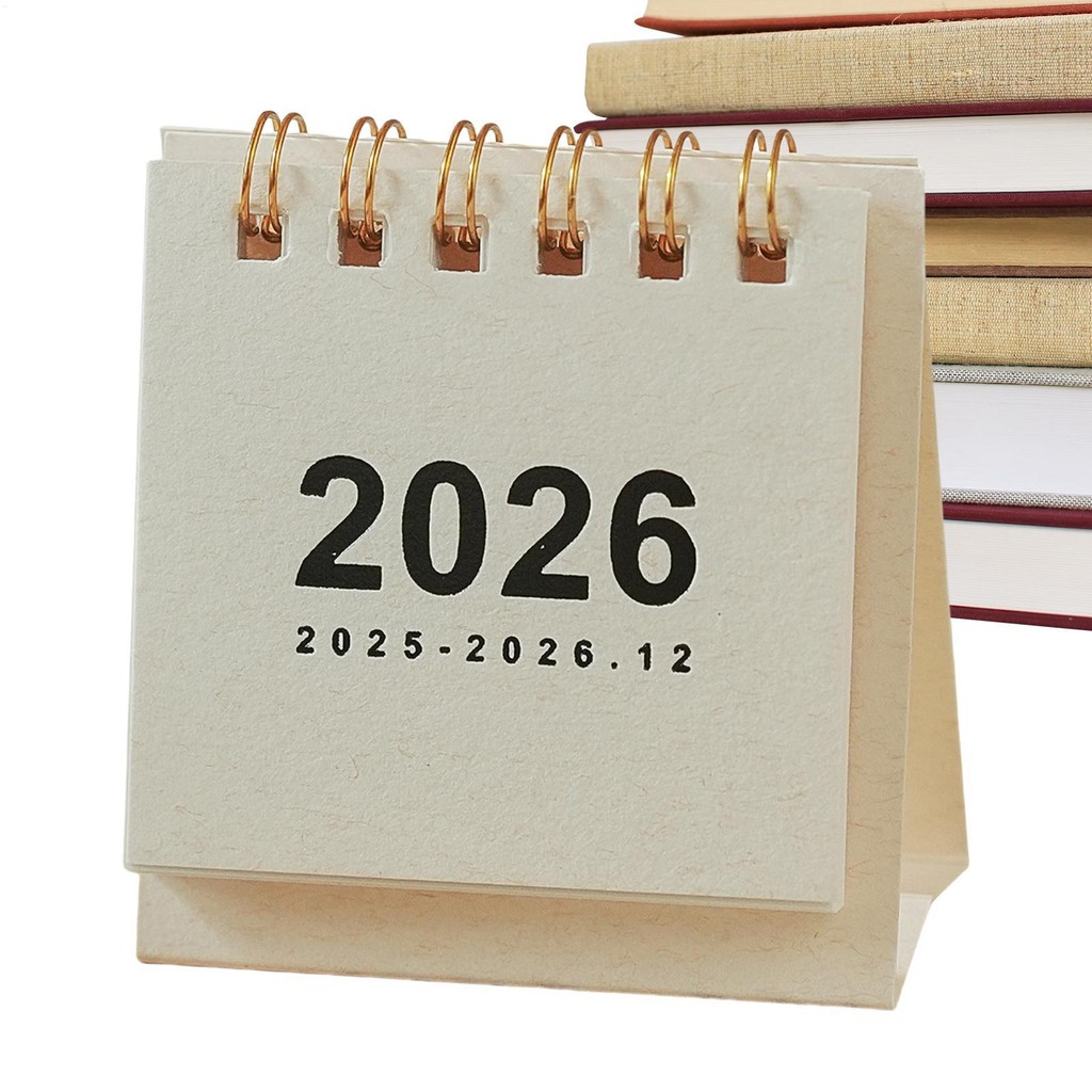 

Desk Calendar Calendar 2026 from Jan 2026 Dec 2026 Daily Scheduler Yearly Planner Planning Organizing Aesthetic Offices Supplies