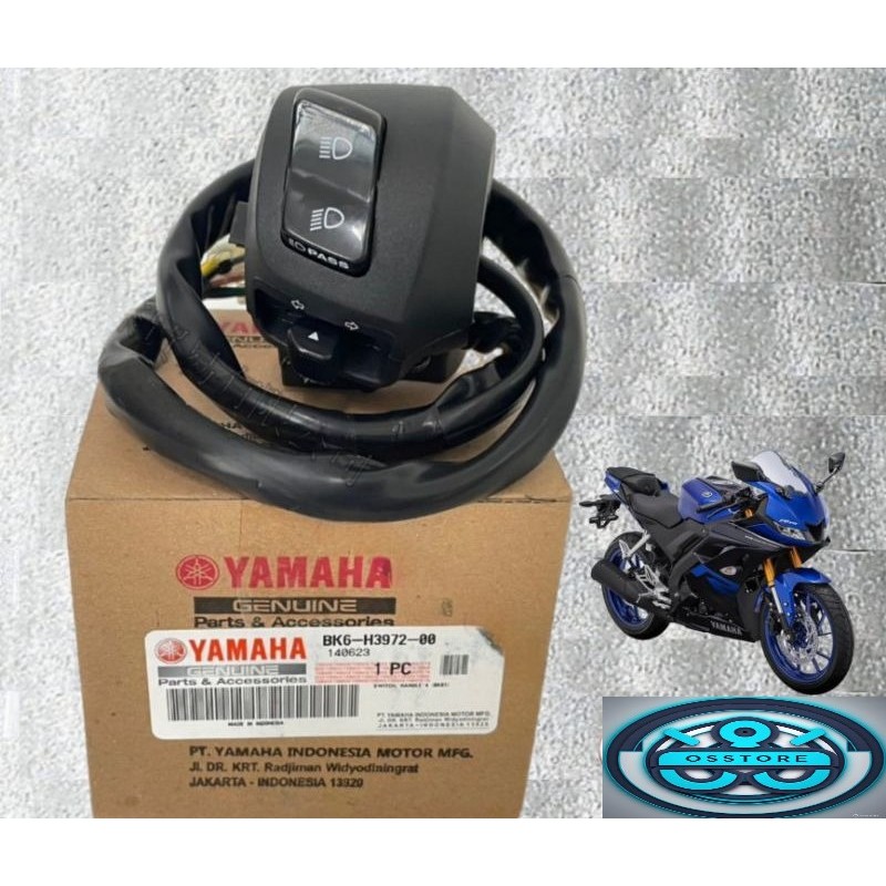 SAKLAR KIRI NEW VIXION R R15 V3 VVA R15 V4 M PRODUK ORIGINAL YAMAHA GENUINE PART