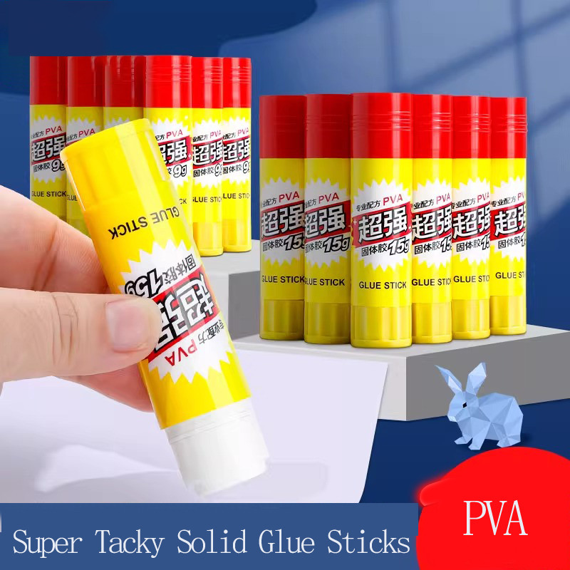 

M&G Super Strong Solid Glue Sticks 9g/36g for Students Crafts & Office Ticket Pasting