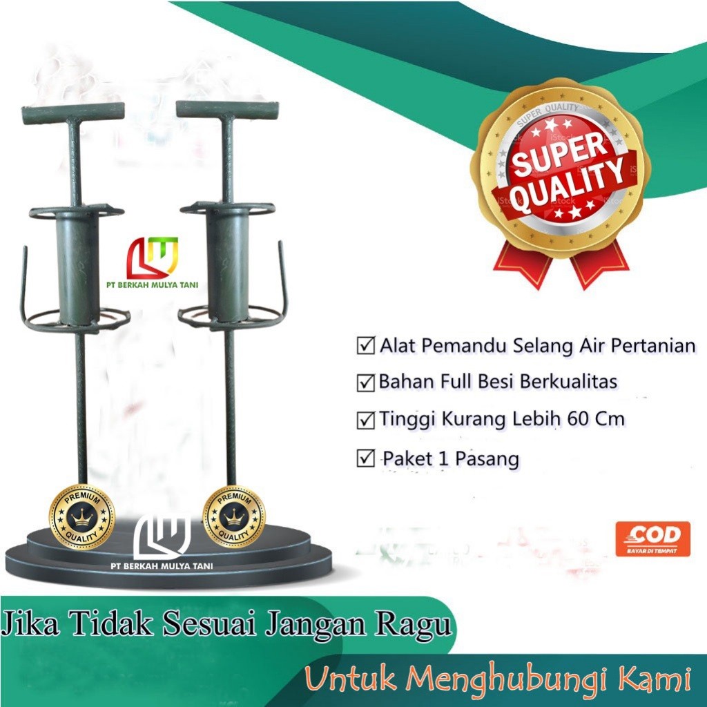 TERLARISAlat Penarik Pamandu Selang Air Pertanian Untuk Semprot Pestisida Gulungan Slang Menyiram La