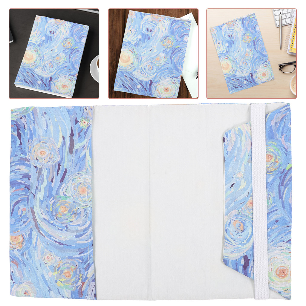 

H made Book Cover Protector A5 Cloth Material Soft Sleeve Creative Book Protectors Stylish Protective Covers Decorative