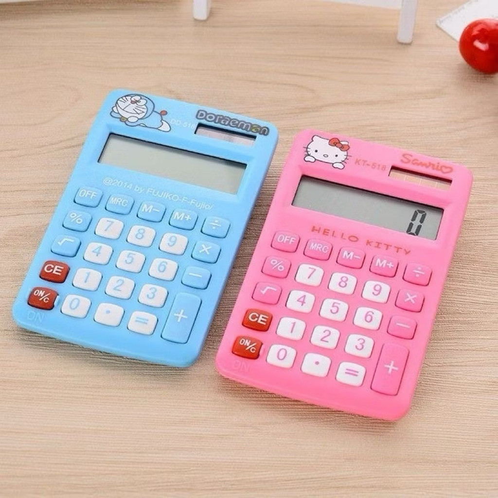 

Kalkulator Mini Karakter 12 Digit Ukuran Pas Di Bawa Praktis