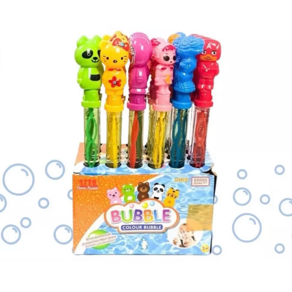 

1BOX ISI 24 - BUBLE STIK / BUBBLE STICK GELEMBUNG AIR / MAINAN