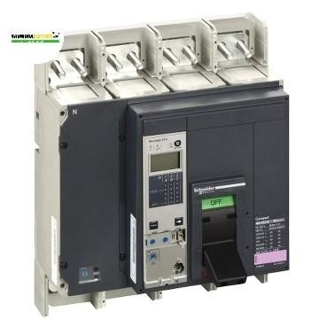 SCHNEIDER MCCB 70KA NS800H 4P 800A MICROLOGIC 2.0E MANUAL ORIGINAL