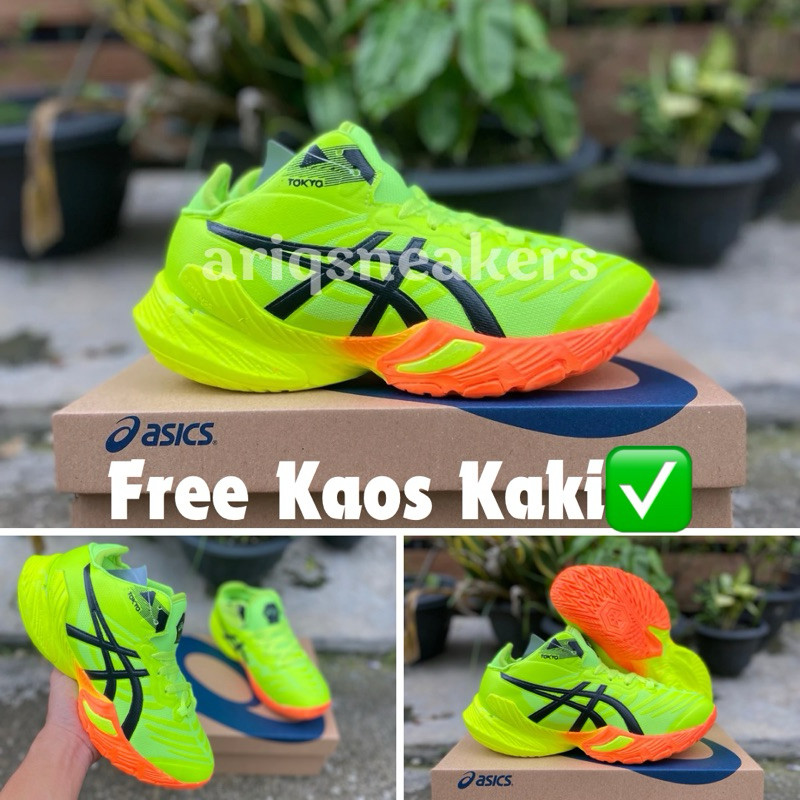 PUTRINEE sepatu volly asics metaris sepatu olahraga pria