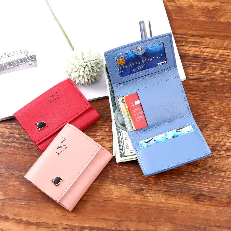 LULABY - DOMPET LIPAT WANITA MINI REAL PICT