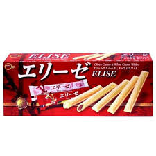 

Bourbon Elise Wafer Roll FS 115gr