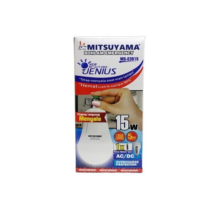 Lampu LED - Lampu Bohlam - Lampu Emergency 15Watt Mitsuyama.Lampu LED - Lampu Bohlam - Lampu Emergen