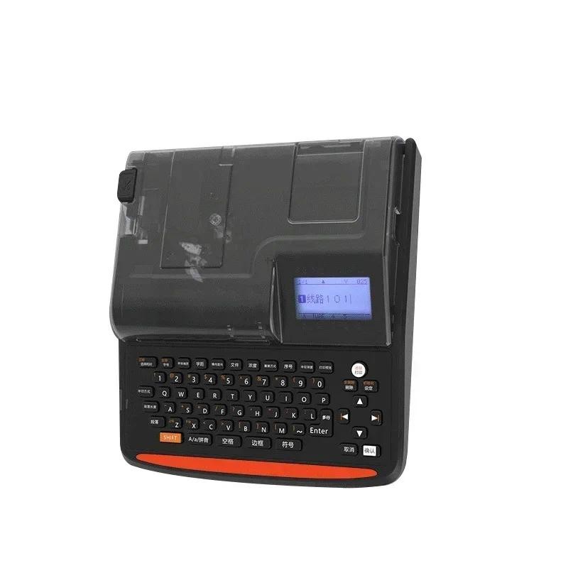 

P800 Wire Number Machine, Number Tube Printer, Portable Label Printer, Ribbon Sticker, Fully Automatic Numbering Machine