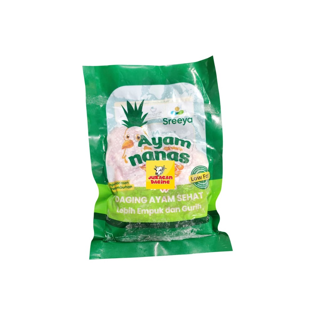 

Fillet Ayam Nanas Frozen 200gr