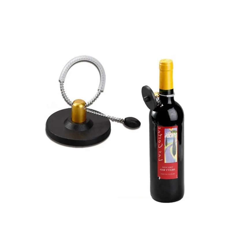 

50 Pieces RF System Anti-Theft Security Wine Bottle Tag Retail Magnet EAS Electronic Shelf Label ABS Plastic for Supermarket Use