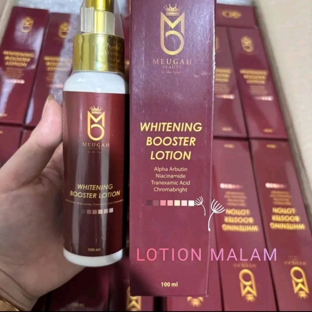 [BHS] READY LOTION MSLAM MEUGAH BEAUTY WHITENING BOOSTER LOTION