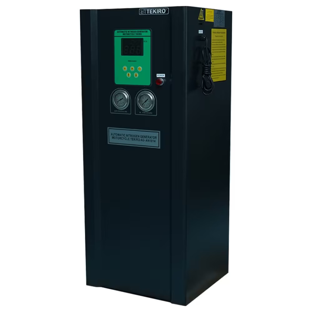 TEKIRO Automatic Nitrogen Generator Motorcycle / Mesin Pengisian Angin Nitrogen AU-AN1814